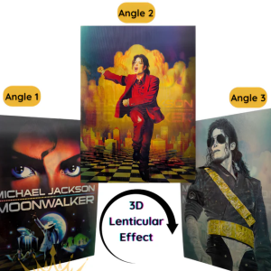 King of the Pop 3D Poster